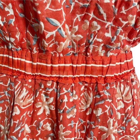 NEW Cleobella Size Medium Dress Wrap Mini Short Blair Tassel Cuff - Picture 14 of 16